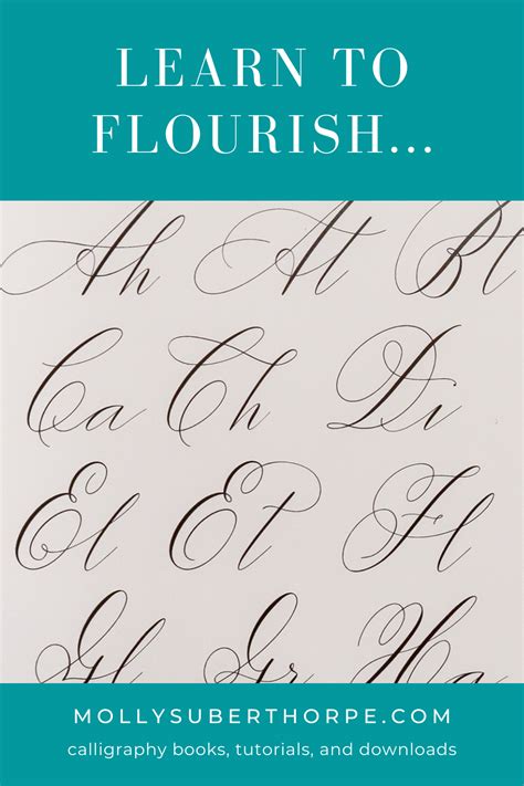 Calligraphy Flourish Guides