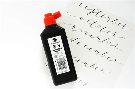 Calligraphy Ink Guides