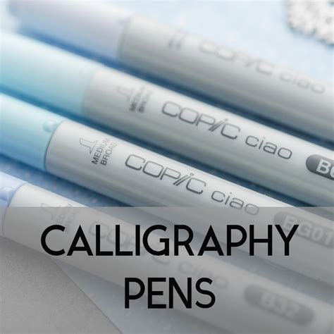 Calligraphy Pen