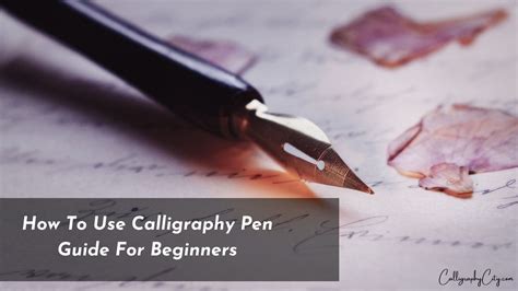 Calligraphy Pen Guides