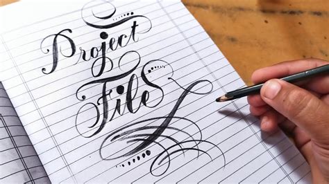 Calligraphy Projects