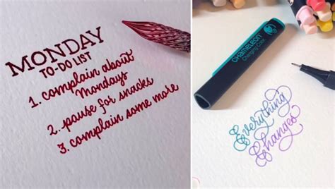 Calligraphy Tips and Tricks