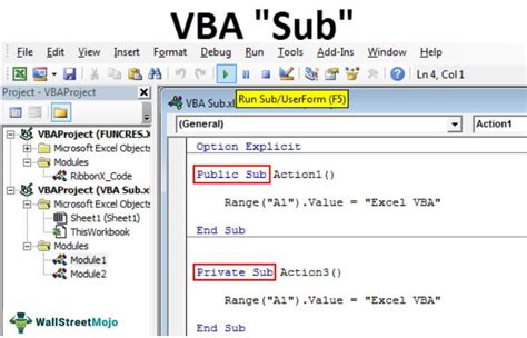 Calling VBA Subs using Module Name