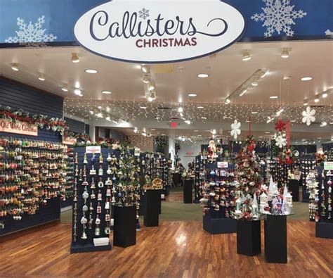 Browse the Holiday Market at Callisters Christmas Brookfield