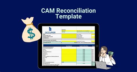 CAM Reconciliation Template Best Practices