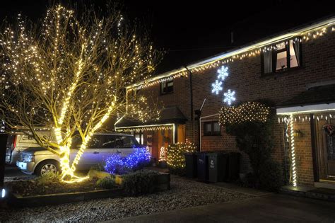 Cambridge Winery Holiday Light Display in Madison, Wisconsin