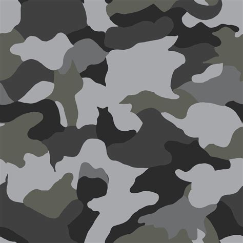 Camo Stencil Design