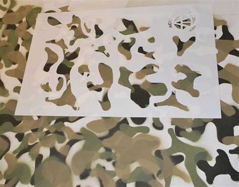 Camo Stencil Ideas