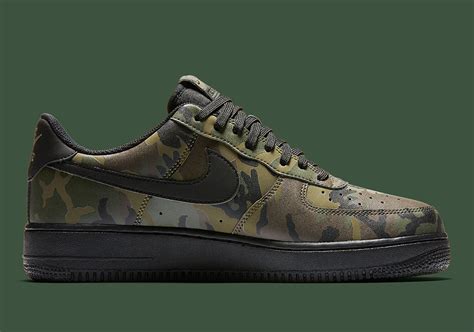 Camouflage Air Force 1s with a rugged touch