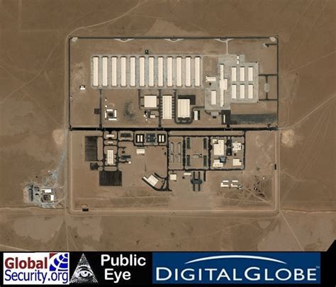 Camp Arifjan Base Map Health Facilities