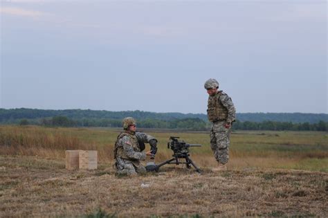 Camp Atterbury Range Training