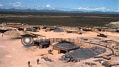 Camp Carroll, a strategic base in Waegwan