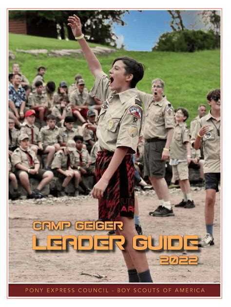 Camp Geiger Activities