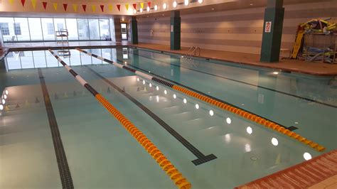 Pool at Camp Geiger Gym