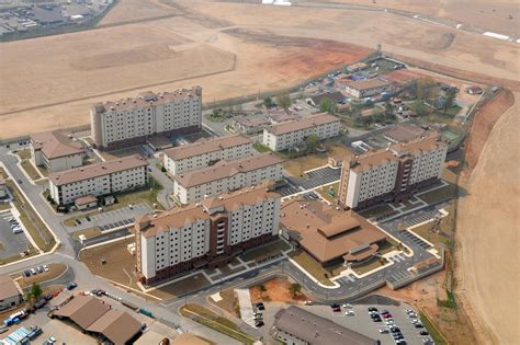 Aerial view of Camp Humphreys