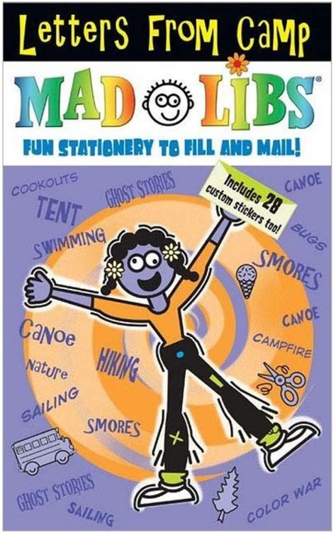 Camp Mad Libs Creativity