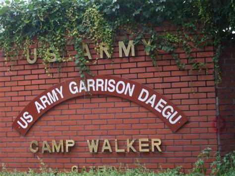 Camp Walker, Daegu