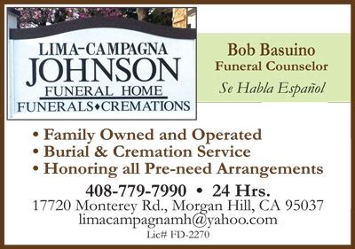 Campagna Funeral Home's role in creating obituaries