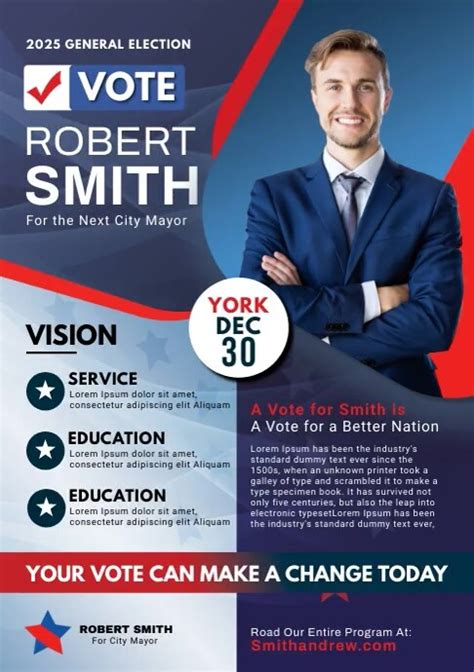 Campaign Poster Template 4