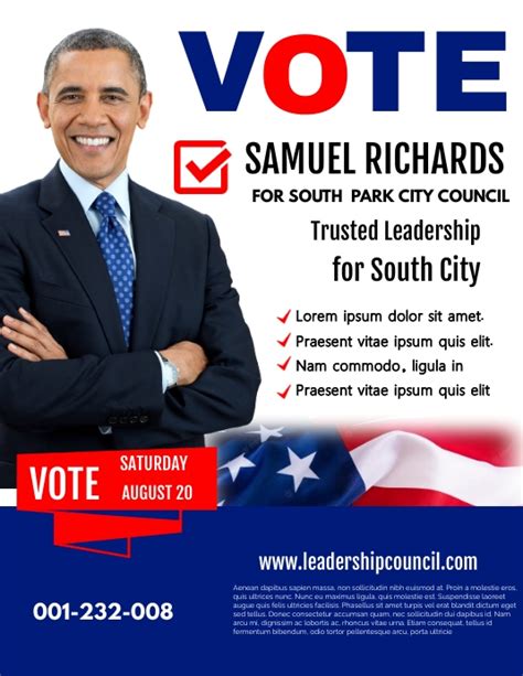 Campaign Poster Template 10