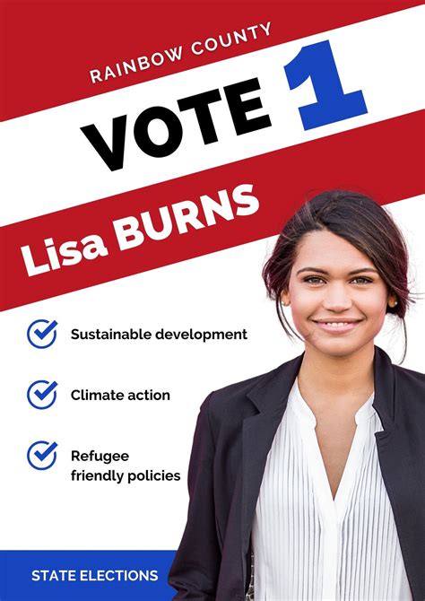 Free Campaign Poster Templates