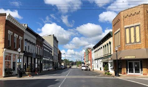 Description of Campbellsville KY Local History