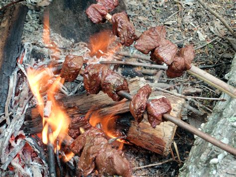 Campfire feast ideas and inspiration