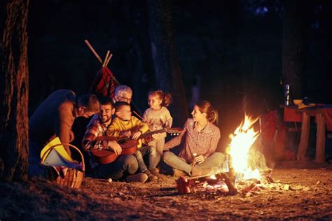 Campfire Fun Invitation