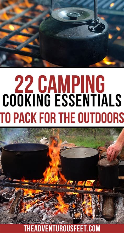 Camping Cooking Essentials