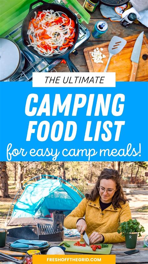 Camping Food Essentials