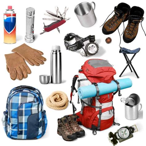 Camping Gear and Equipment