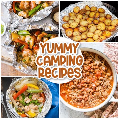 Camping recipes