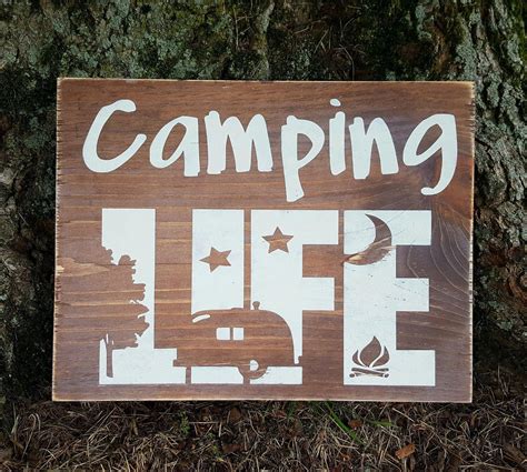 Camping Sign Ideas