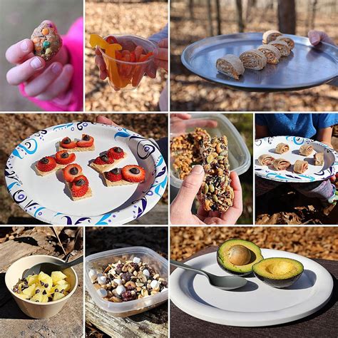 Camping Snack Ideas