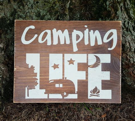 Camping Trip Signs