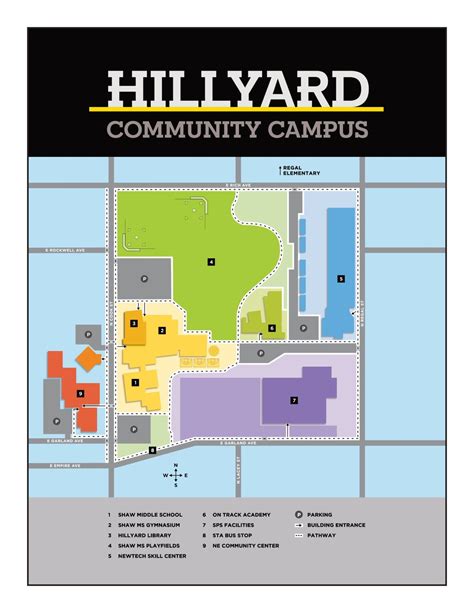 Valparaiso University Campus Map Image 1