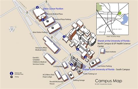 Valparaiso University Campus Map Image 9