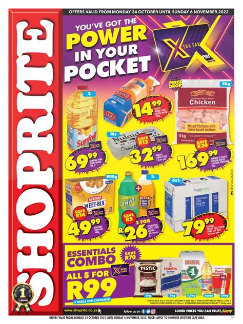 Can discounts at Shoprite