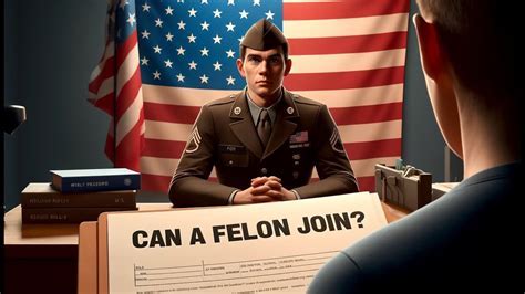 Can Felons Join the Military