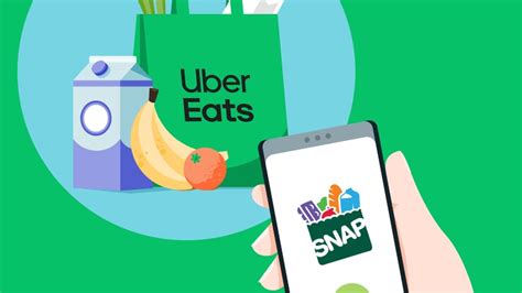 Food Stamps on Uber Eats