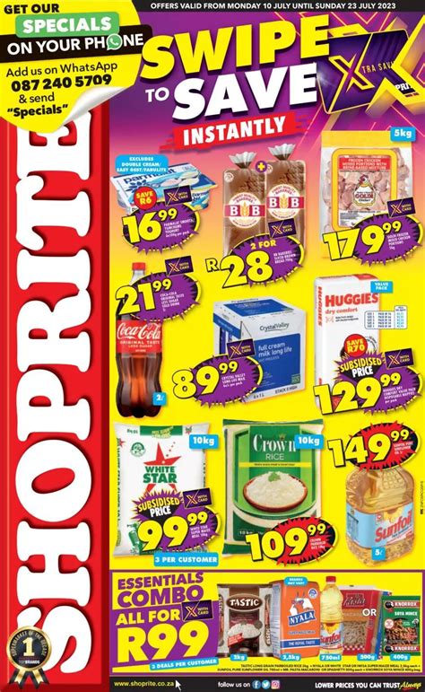 Can savings at Shoprite