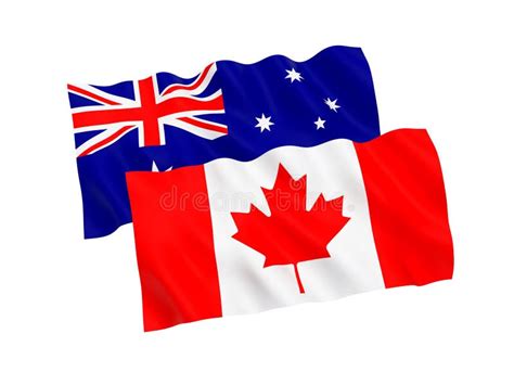 Canada-Australia Flag