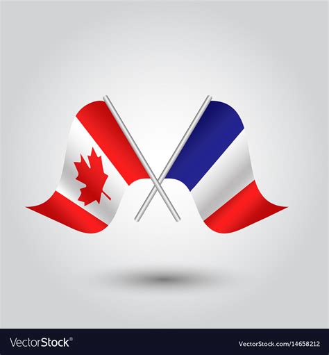 Canada-France Flag