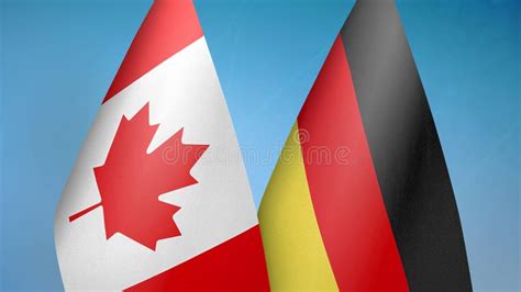 Canada-Germany Flag