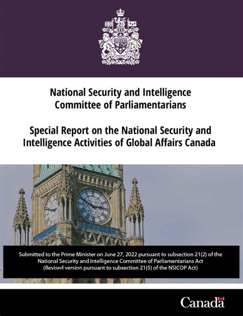 Canada-Global Security