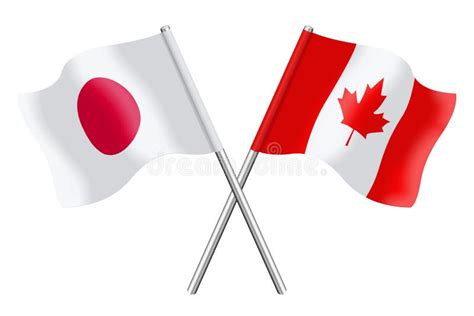 Canada-Japan Flag