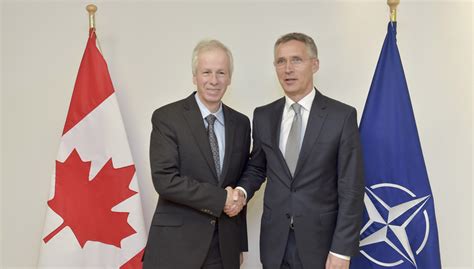 Canada's NATO cooperation