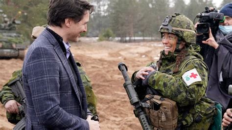 Canada's NATO defense