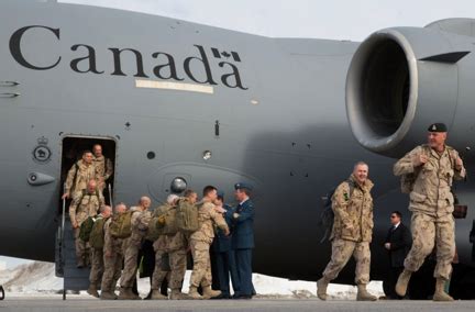 Canada's NATO operations contributions