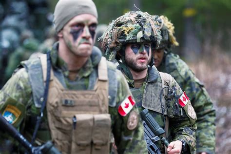 Canada's NATO troops